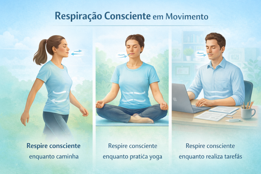 Respiração Consciente
