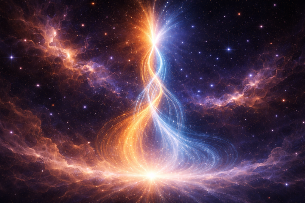 chama gêmea reunião e transformação espiritual