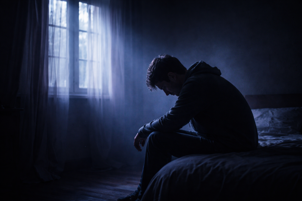 sinais da noite escura da alma isolamento