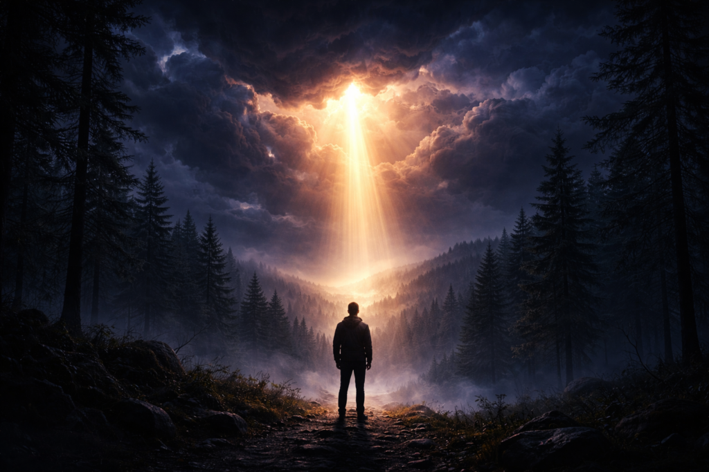 noite escura da alma transformação espiritual