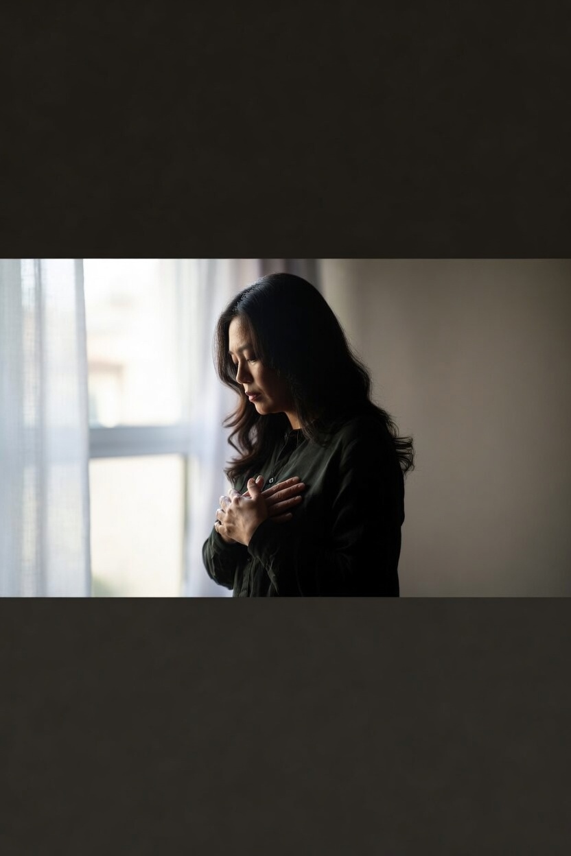 pessoa sozinha carregando o peso da mágoa representando dificuldade de perdoar