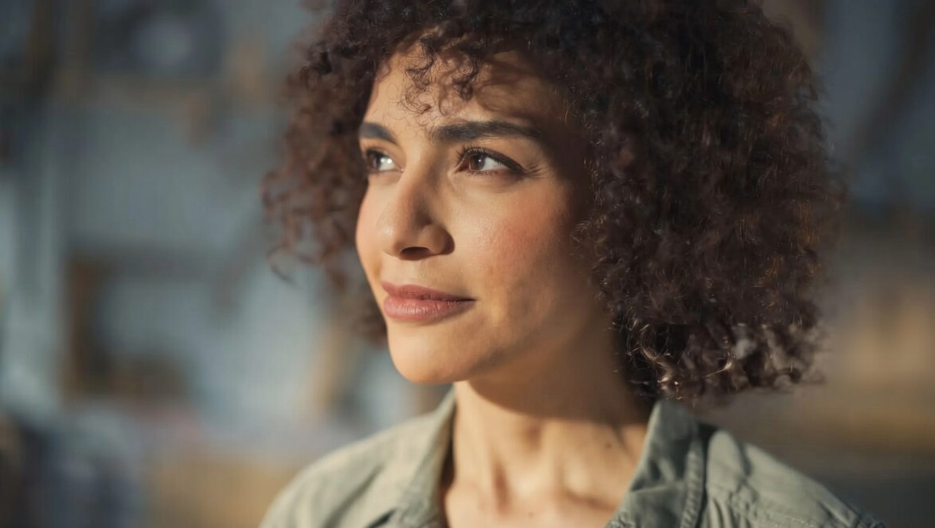 mulher pensativa olhando para o horizonte representando a intuição feminina e percepção interna
