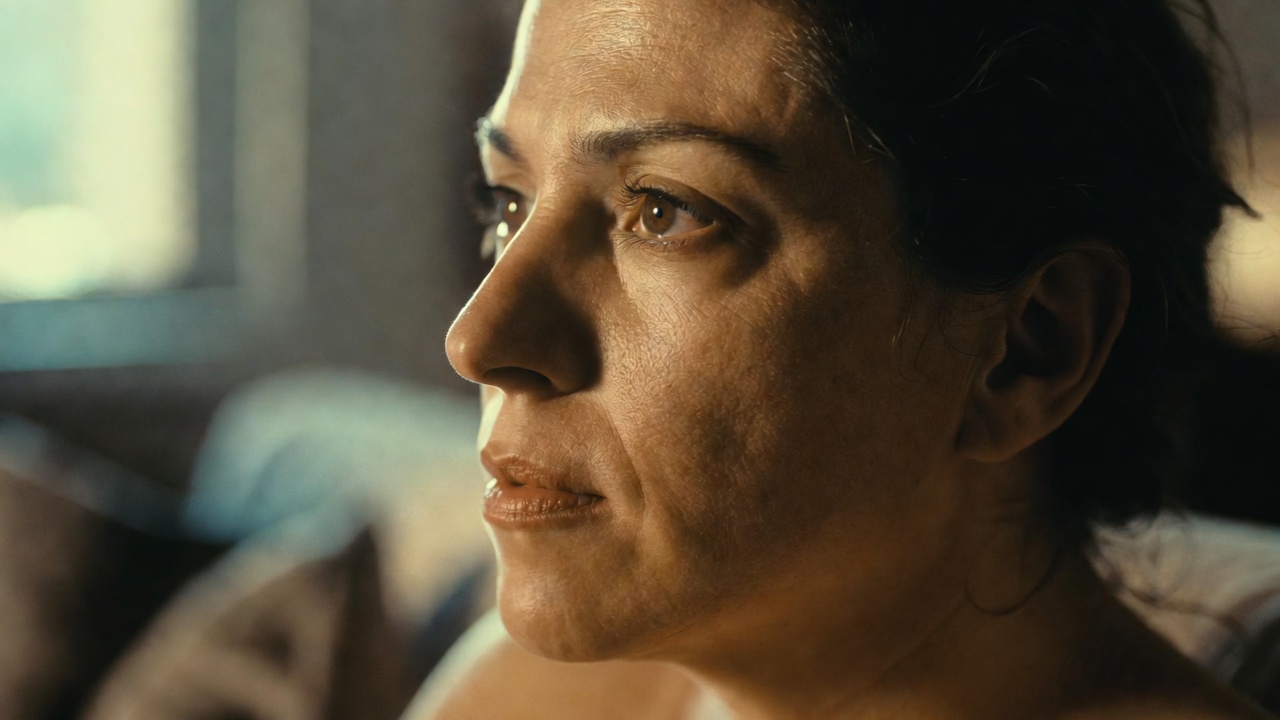 mulher pensativa sozinha representando intuição nos relacionamentos e dúvida interna